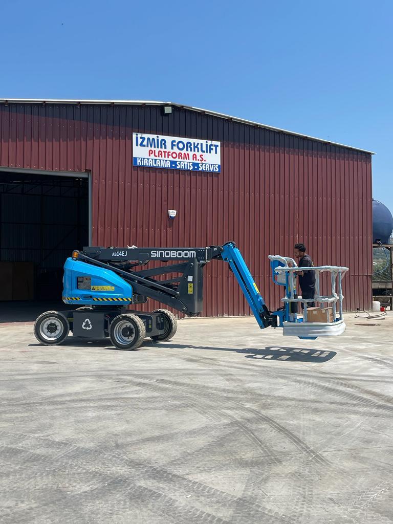 B�ZDEN HABERLER / 2023 MODEL SINOBOOM MARKA 10 ADET EKLEML� S�PAR���M�Z TESL�M ED�LMEYE BA�LANDI. foto�raf� 25