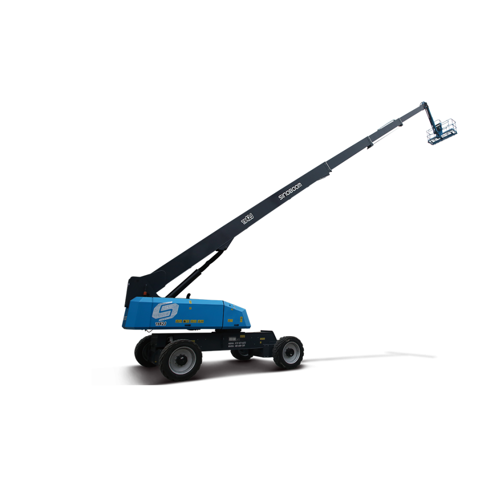 TELESKOP�K MANL�FT / 43 Metre Teleskopik Manlift foto�raf� 103