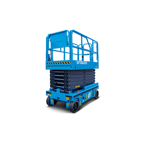 14 Metre Ak�l� Makasl� Manlift foto�raf 2