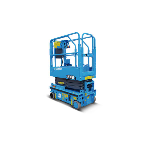 5.5 Metre Ak�l� Makasl� Manlift foto�raf 2